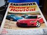 Car & Driver Magazine 4/2003 Mazda's new RX-8