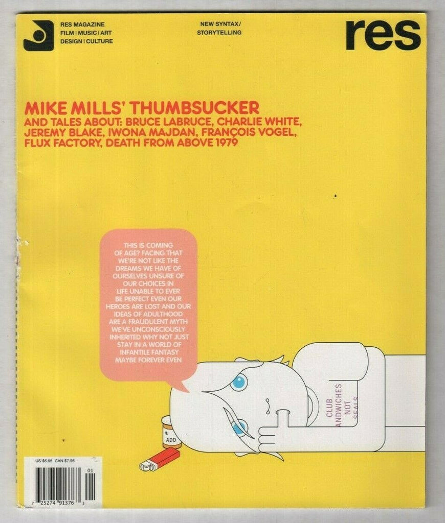 Res Photography Mag Mike Mills' Thumbsucker Jan/Feb 2005 031620nonr