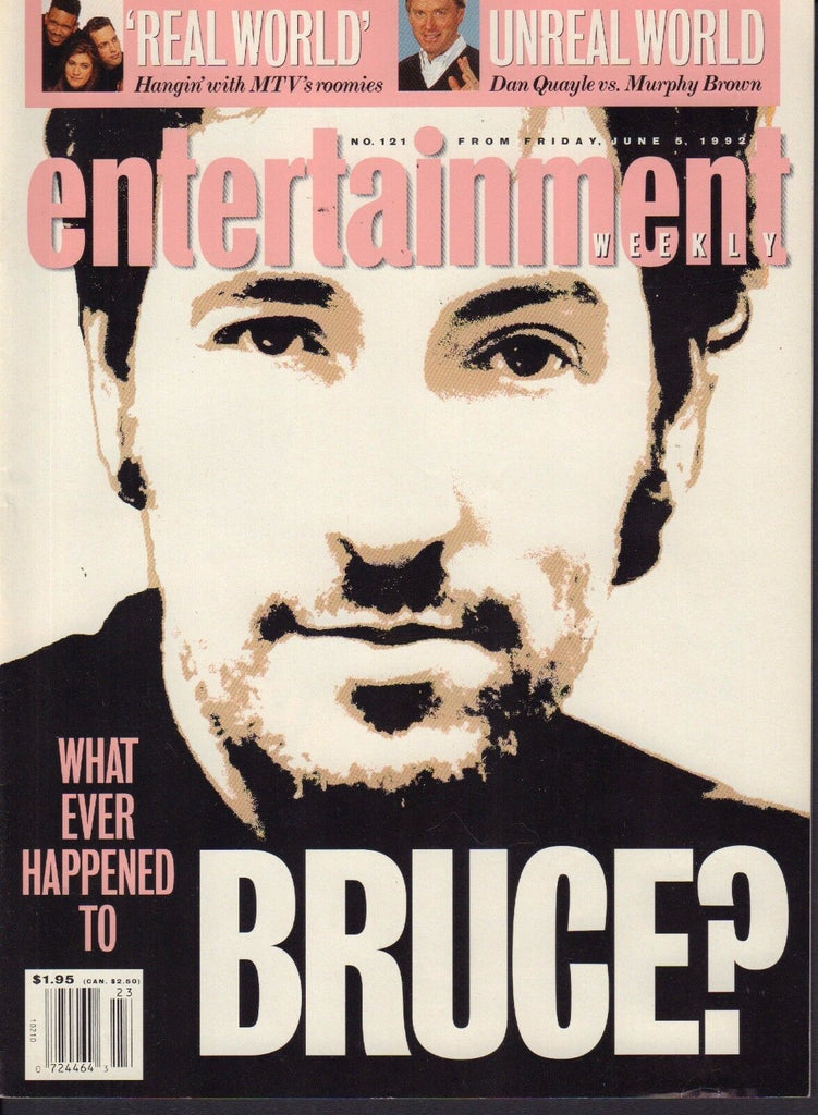 Entertainment Weekly Magazine June 5 1992 Bruce Springsteen 091317nonjhe