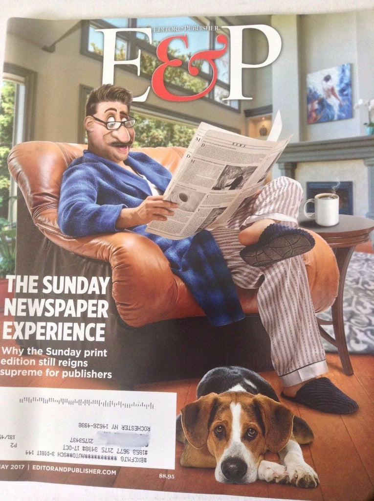 E&P Magazine Sunday Newspaper Experience May 2017 081117nonrh