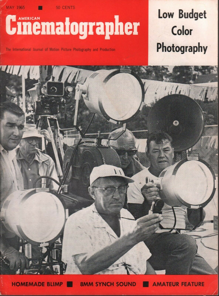 American Cinematographer May 1965 Low Budget Color Photography 010720AME2