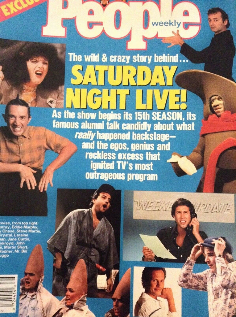 People Magazine Saturday Night Live Bill Murray September 25, 1989 020119nonrh
