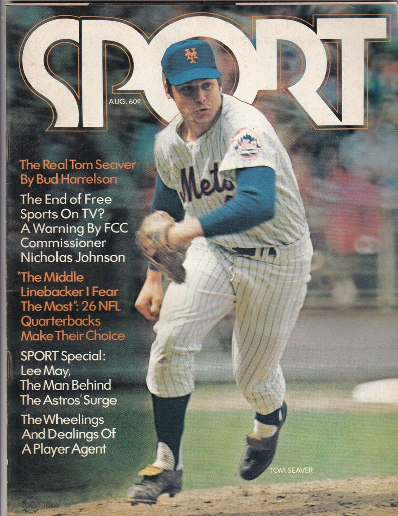 Sport Magazine Tom Seaver Nicholas Johnson August 1972 071719nonr