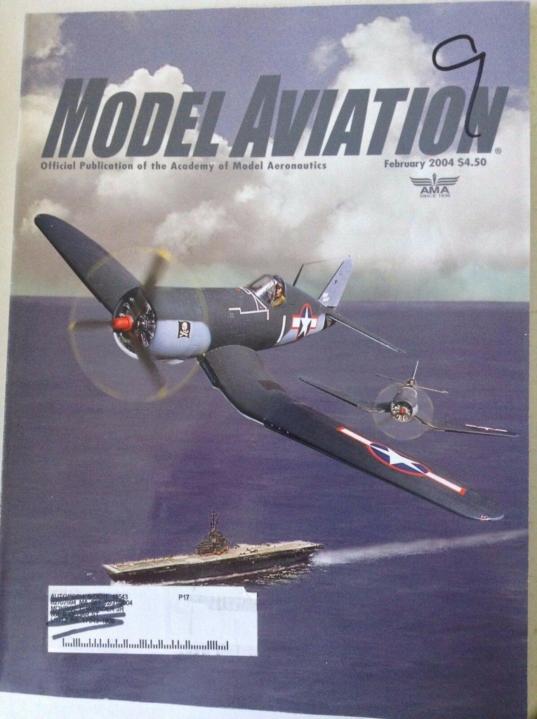 Model Aviation Magazine Douglas O-46A Lavochkin LaGG February 2004 041817nonrh2