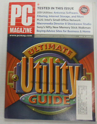 PC Magazine Utility Guide Antivirus Software May 2000 FAL 061715R2