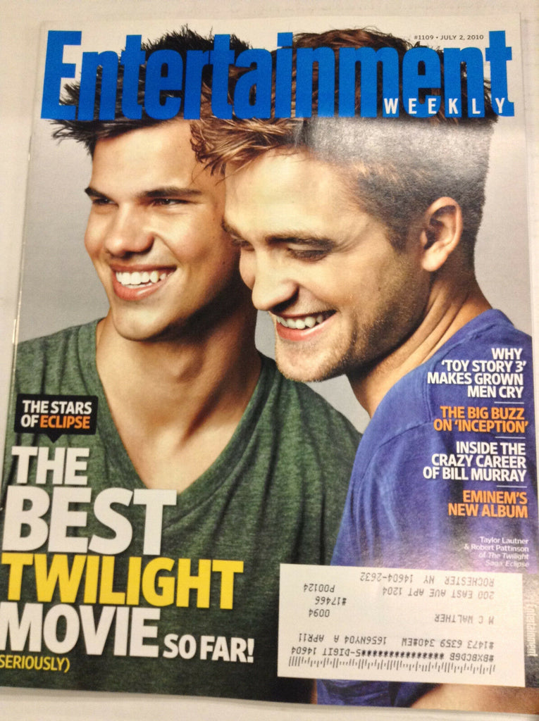 Entertainment Weekly Magazine Best Twilight Movie July 2, 2010 050217nonrh