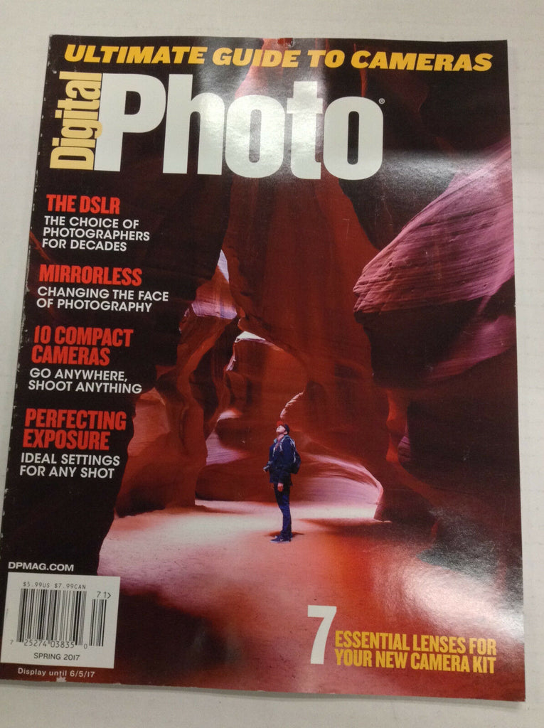 Digital Photo Magazine The DSLR Mirrorless June 2017 040617nonr