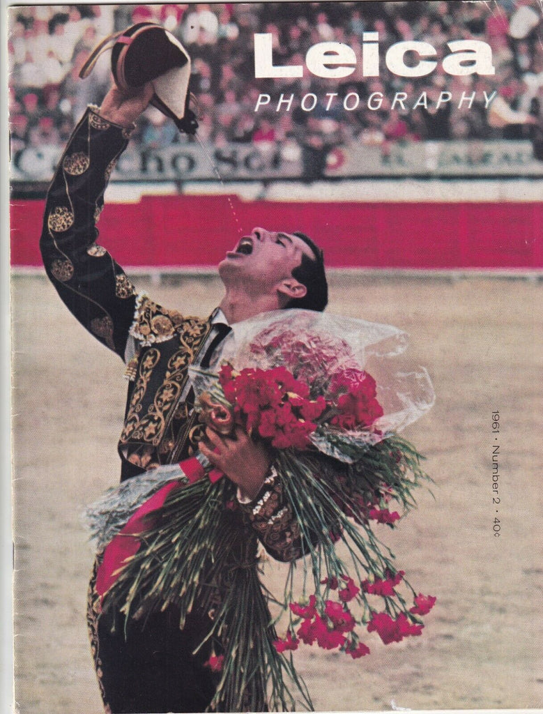 Leica Photography Mag Kodachrome II Movies Should Move 1961 No.2 082419nonr