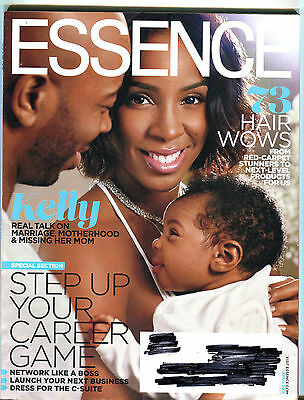 Essence Magazine April 2015 Kelly Rowland EX 061716jhe