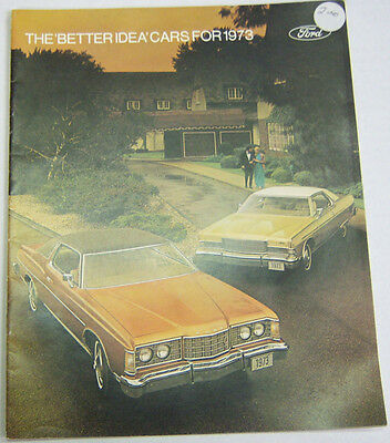 The 'Beter Idea' Cars For 1973 040213R