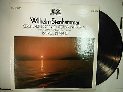 33 RPM Vinyl Wilhelm Stenhammar Serenade For Orchestra in F, Op. 31 HS 011915KME