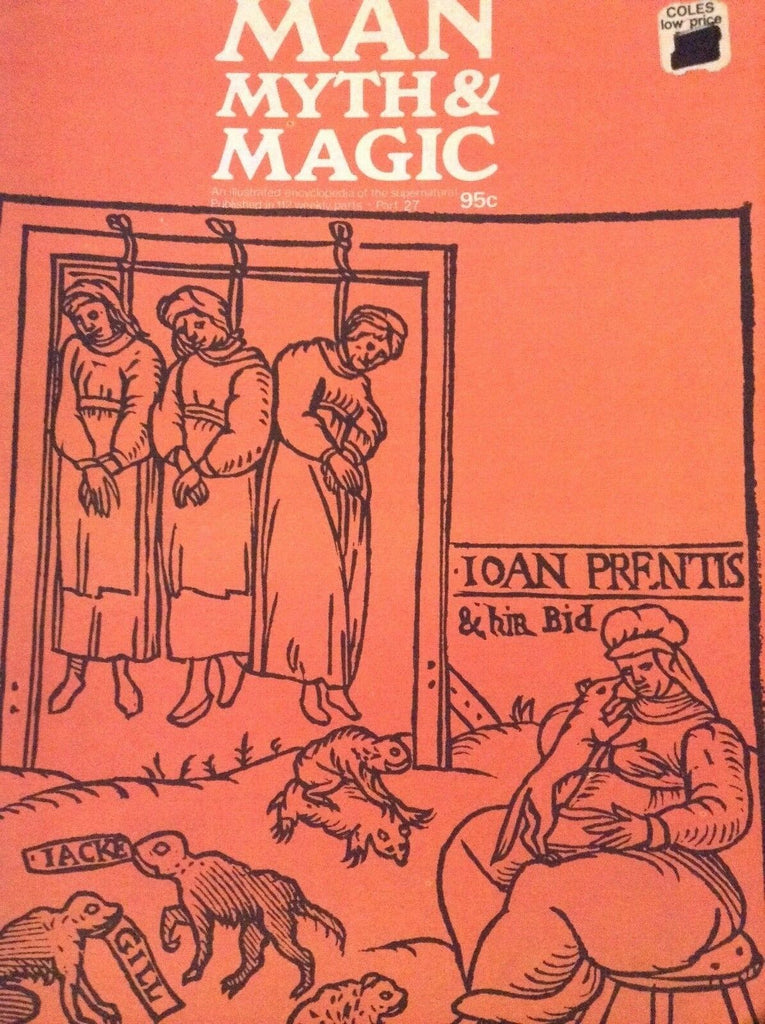 Man Myth & Magic Magazine Ioan Pentis No.27 011919nonrh