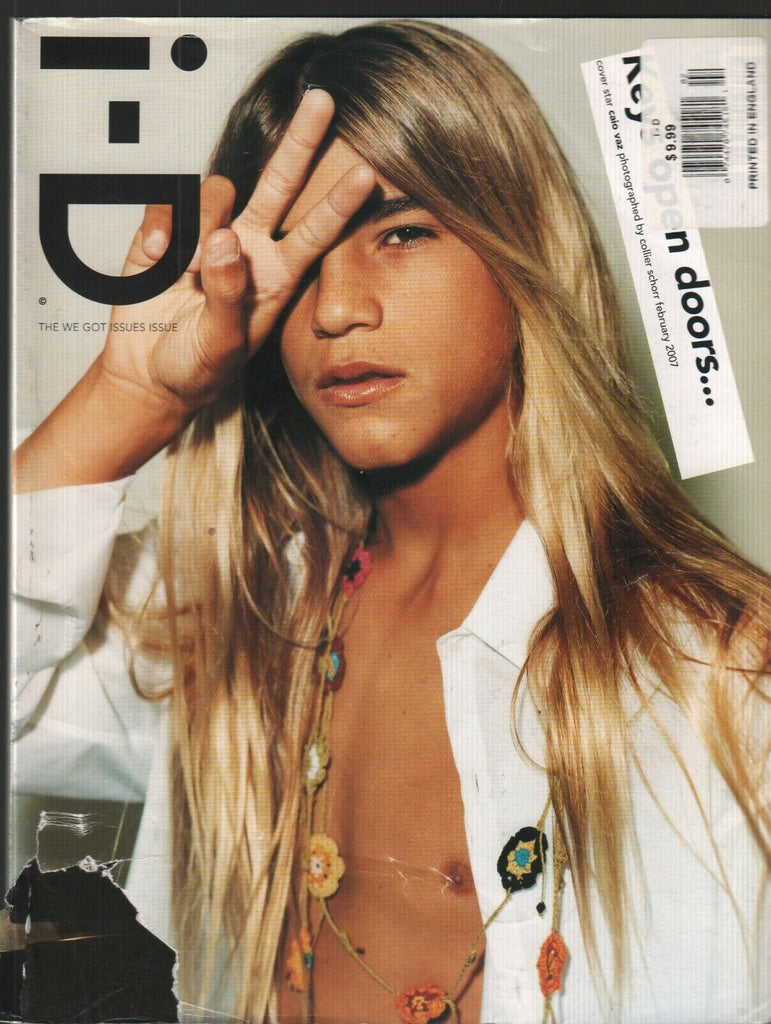 i-D Pop Culture Magazine February 2007 Caio Vaz Collier Schorr 020421ame