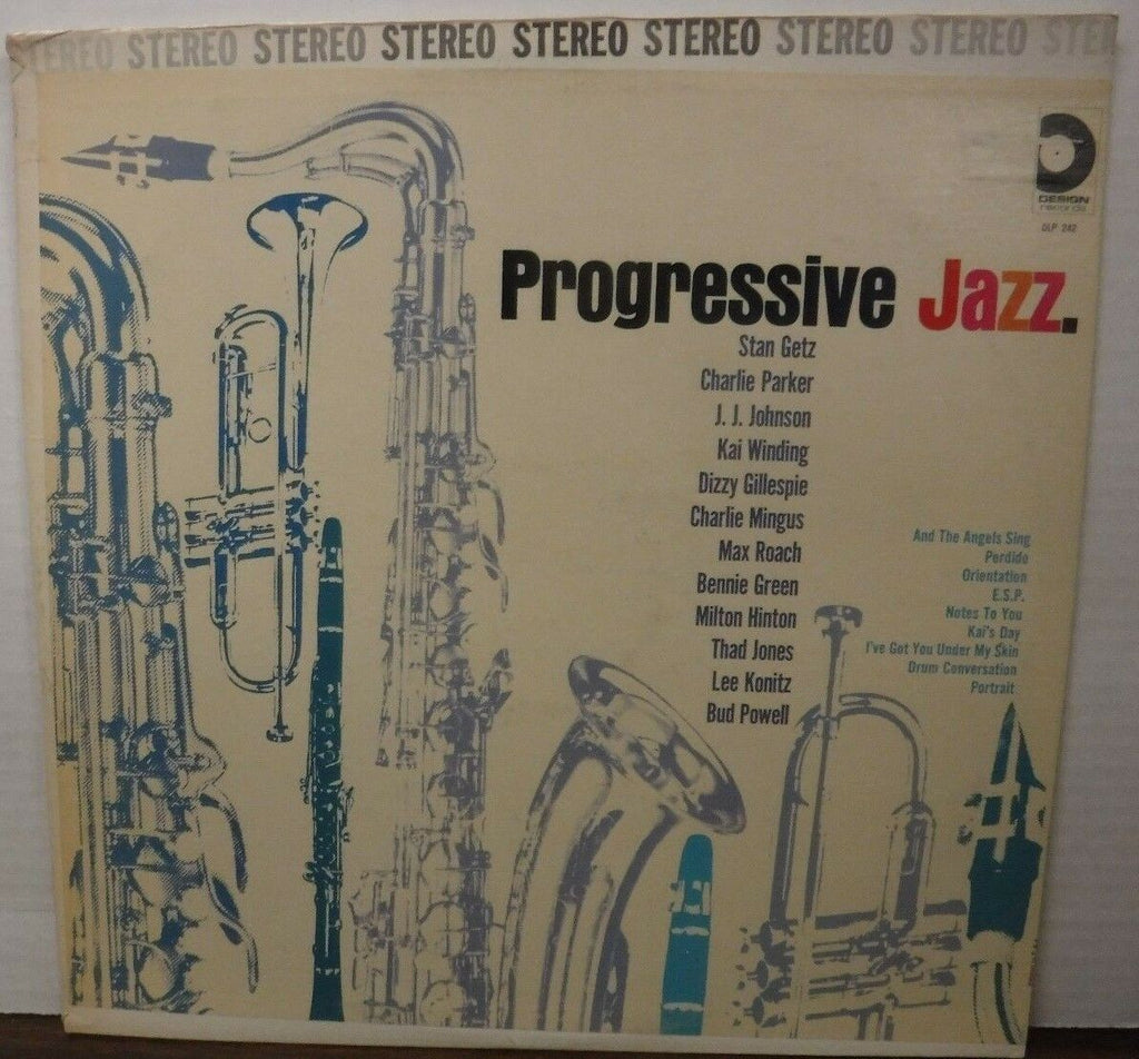Progressive Jazz featuring the Jazz Stars vinyl SDLP-242 021918LLE