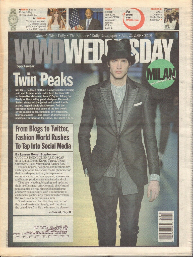 WWD June 24 2009 Lauren Benet Stephenson Jennifer Lopez 021419DBE2
