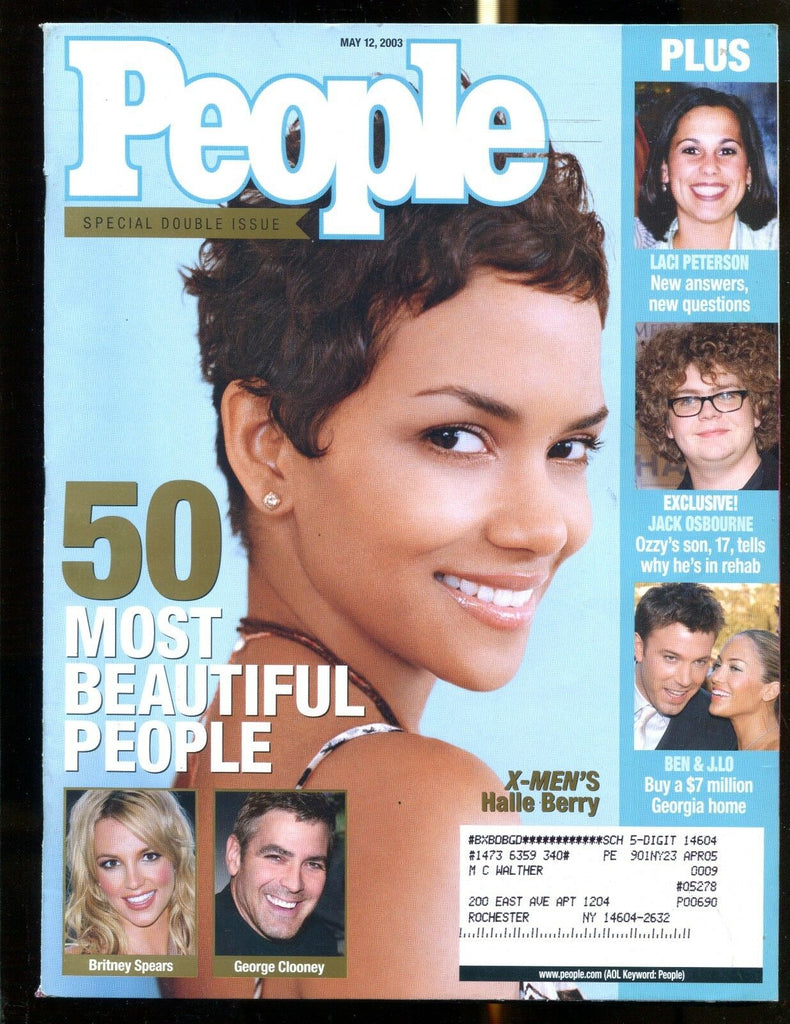 People Magazine May 12 2003 Halle Berry EX w/ML 122816jhe