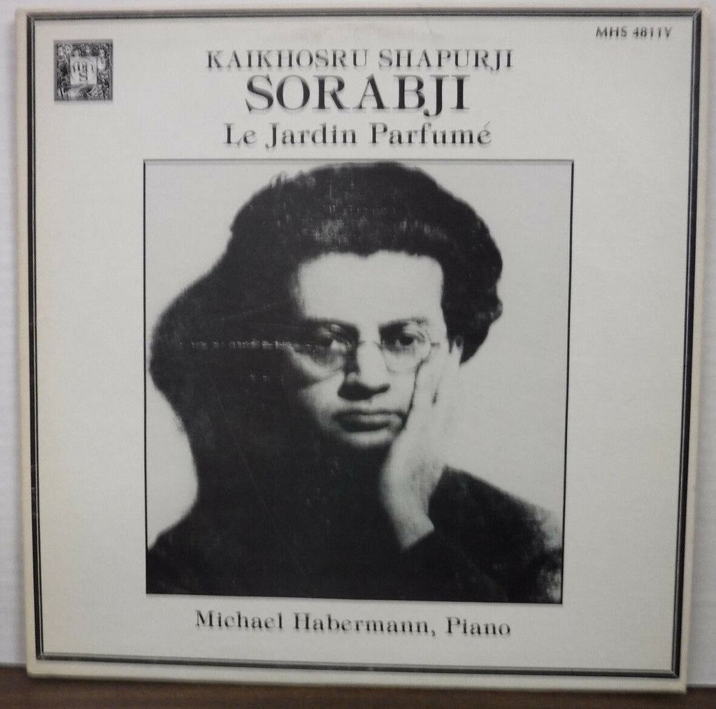 Kaikhosru Shapurji SORABJI Le Jardin Parfume MHS 4811Y 092717mne