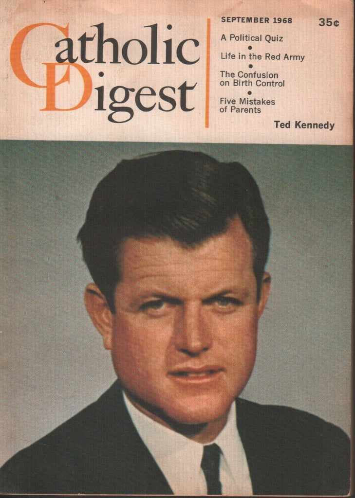 Catholic Digest September 1968 Ted Kennedy 061719AME