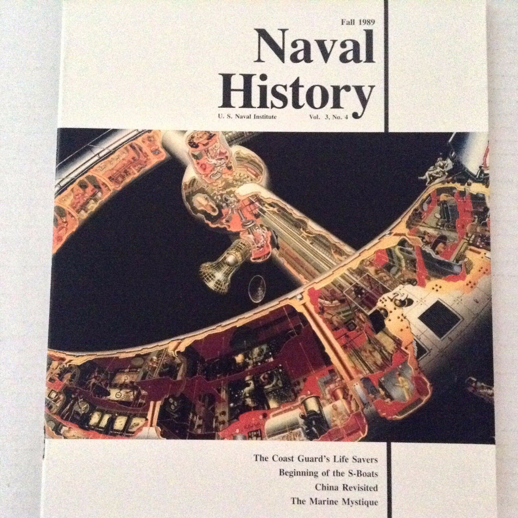 Naval History Magazine Coast Guard's Life Savers Fall 1989 071617nonrh