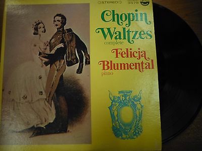 33 RPM Vinyl Chopin Waltzes Everest records SDBR3378 Stereo 050615SM