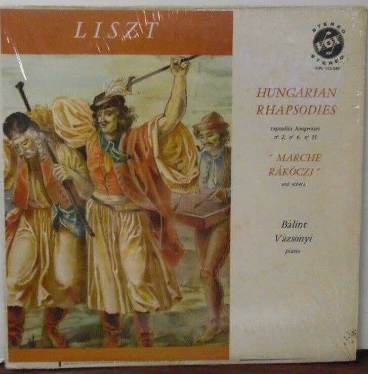 Liszt Hungarian Rhapsodies vinylSTPL-512340 090318LLE