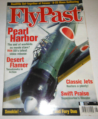 Fly Past Magazine Pearl Harbor & Desert Flamer August 2001 080514R1