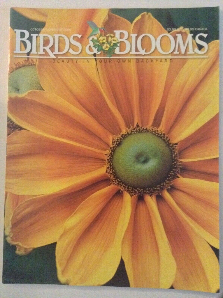 Birds & Blooms Magazine Blooming Beauty October/November 2006 041119nonrh
