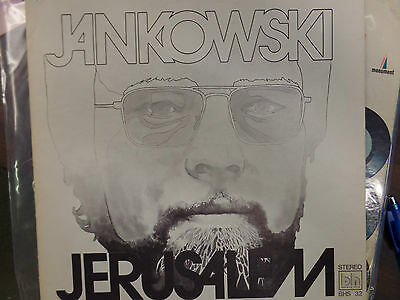 Jerusalem Jankowski 33RPM EX 120215 TLJ