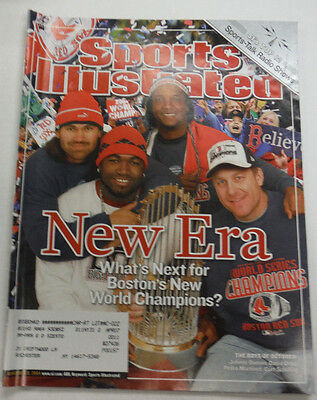 Sports Illustrated Magazine Johnny Damon & David Ortiz November 2004 012815R