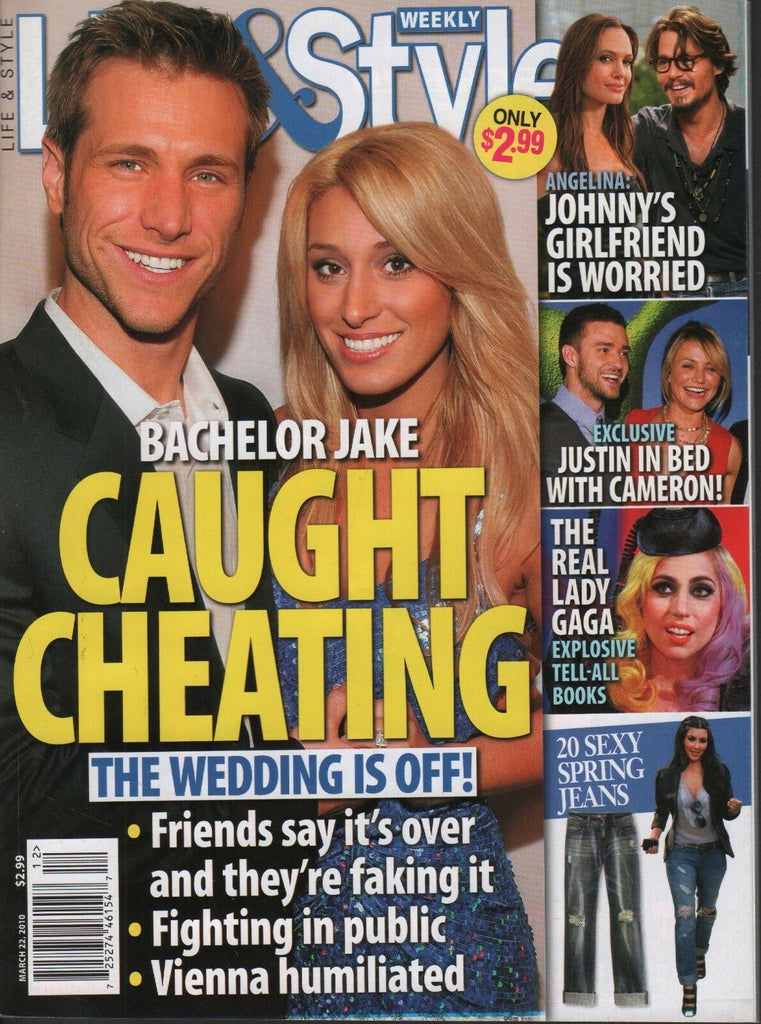 Life & Style Weekly March 22 2010 Lady Gaga Justin Timberlake 103018DBE2