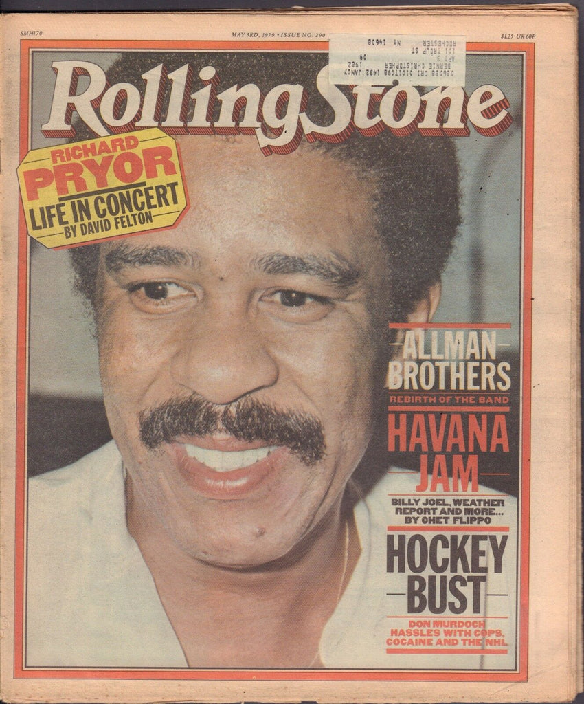 Rolling Stone May 3 1979 Richard Pryor, Allman Brothers w/ML 121416DBE