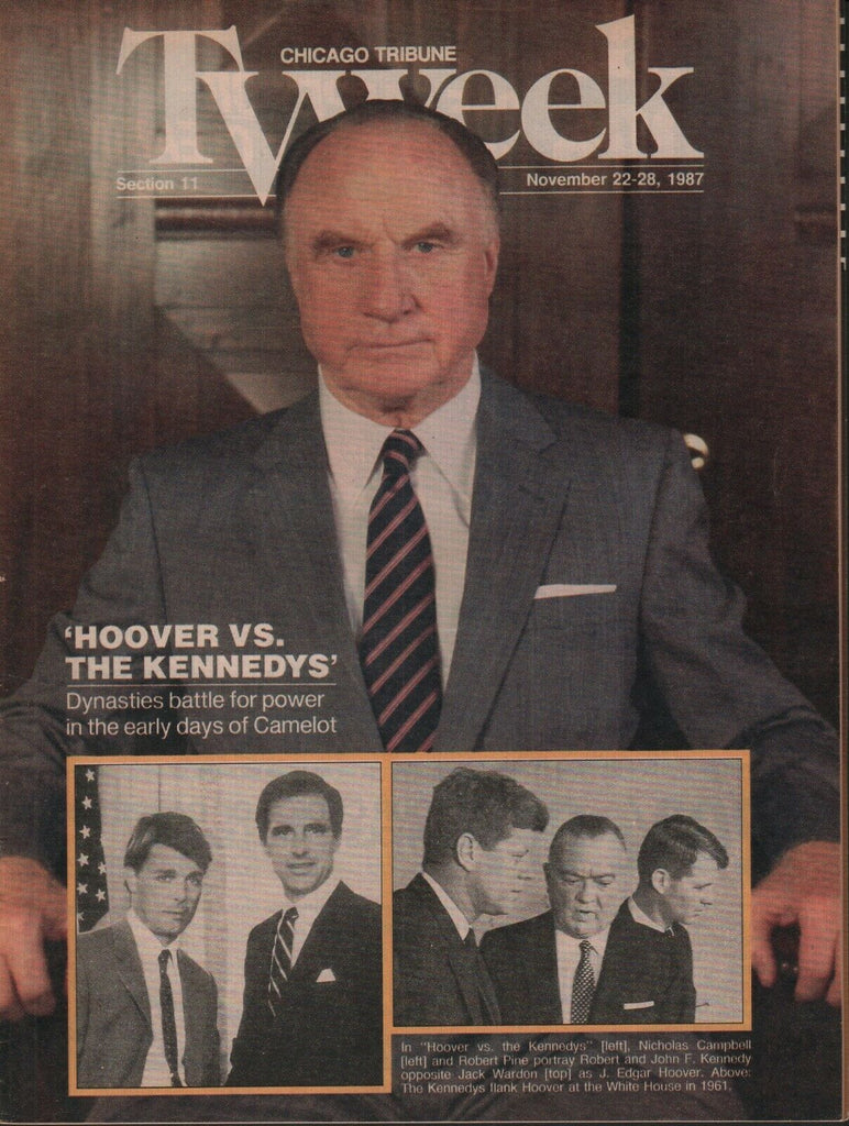 Chicago Tribune TV Week November 22-28 1987 John F Kennedy 062519AME