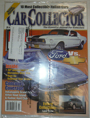 Car Collector Magazine 40th Anniversary Of The Mercedes March 2004 030415R