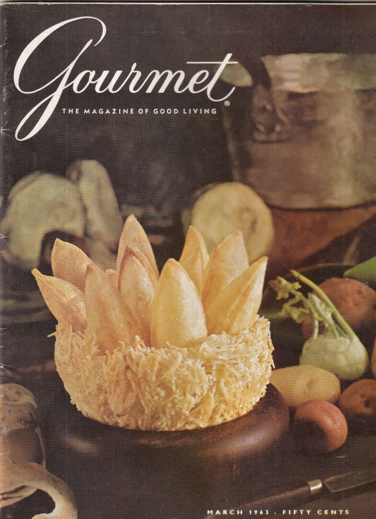 Gourmet Magazine Eggs For Ramekins March 1963 101519nonr