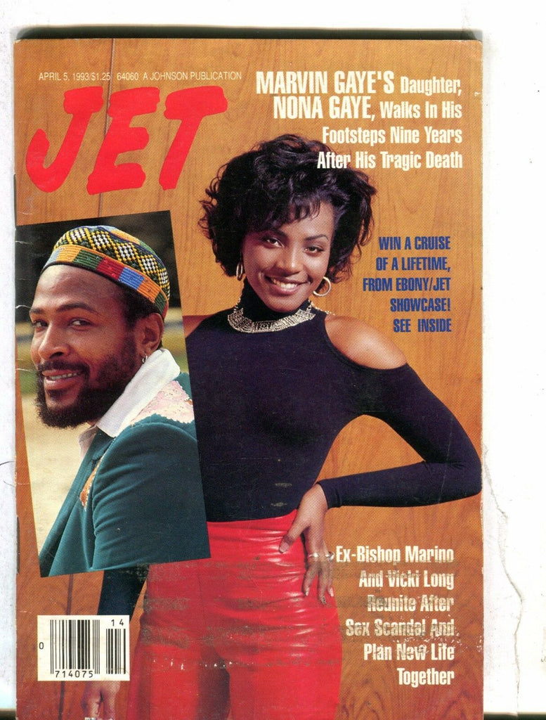 Jet Magazine April 5 1993 Marvin Nona Gaye Vicki Long 071117nonjhe