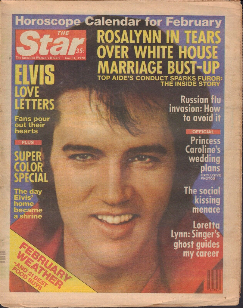 The Star Magazine Elvis Presley Love Letters January 31, 1978 013018nonr2