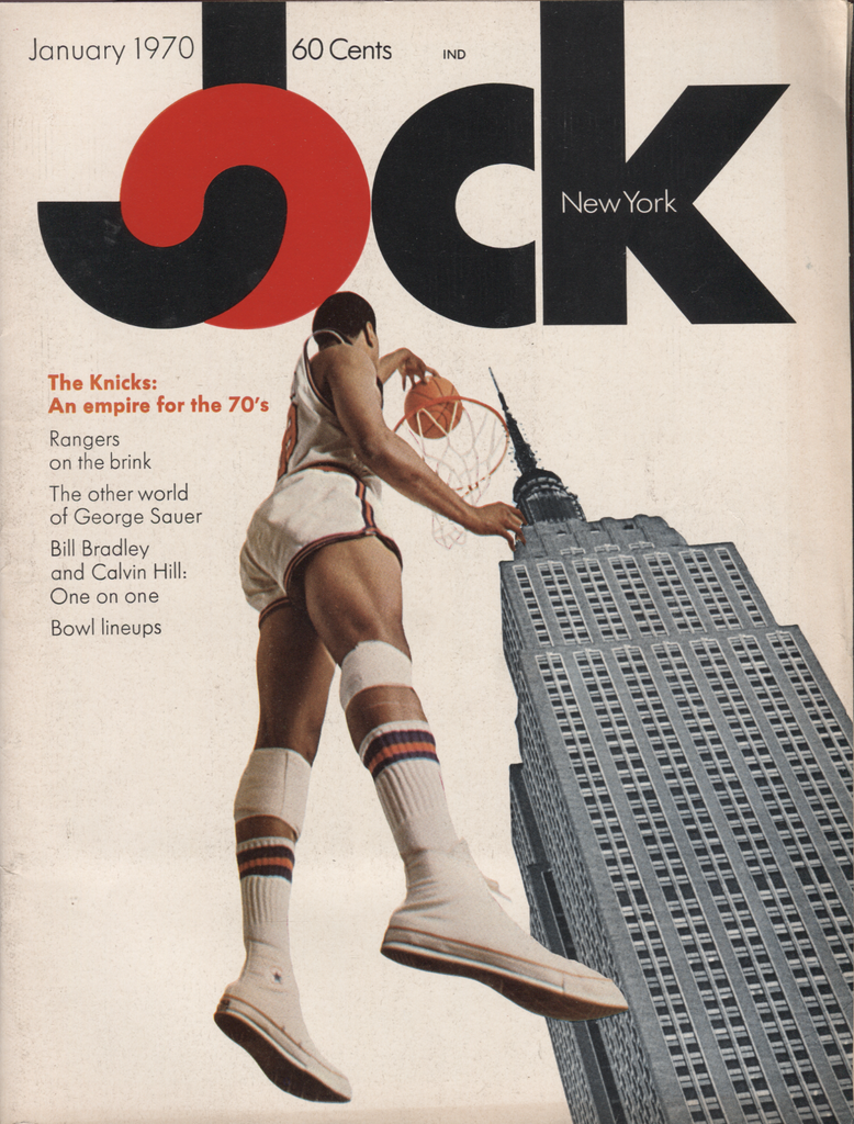Jock New York January 1970 Bill Bradley Calvin Hill 041020DBE