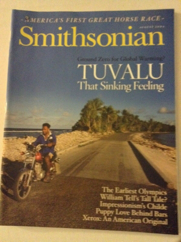 Smithsonian Magazine Tuvalu & Global Warming August 2004 052319nonrh