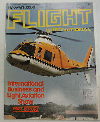 Flight International Magazine Light Aviation Show September 1981 FAL 060915R2