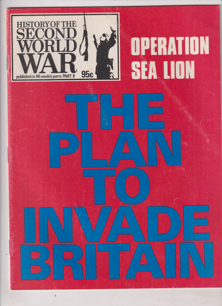 History Of The Second World War Mag Operation Sea Lion Pt.8 1970s 121719nonr