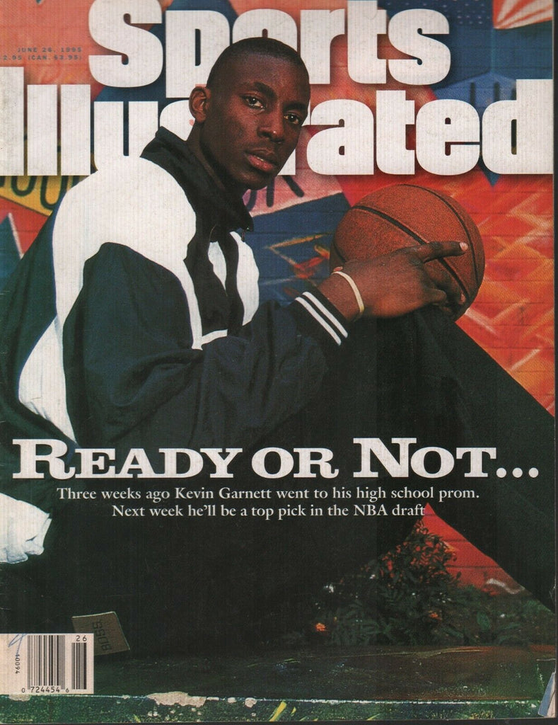 Sports Illustrated June 26 1995 Kevin Garrett 021819AME