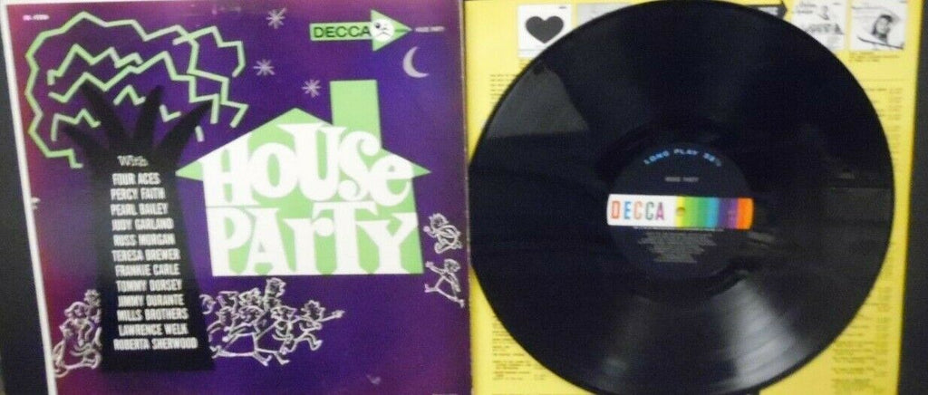 House Party vinyl DL 4206 various artists 011919LLE