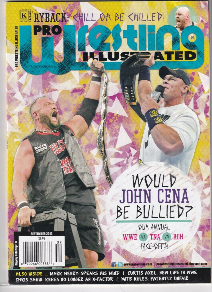 Pro Wrestling Illustrated Dudley Boys John Cena September 2013 052819nonr