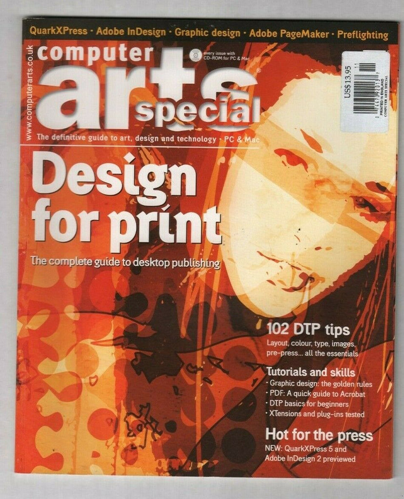 Computer Arts UK Mag Photoshop DTP Special 2001 011520nonr