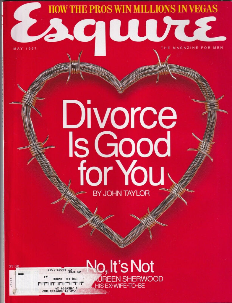 Esquire Magazine Divorce Is Good For You May 1997 080619nonr