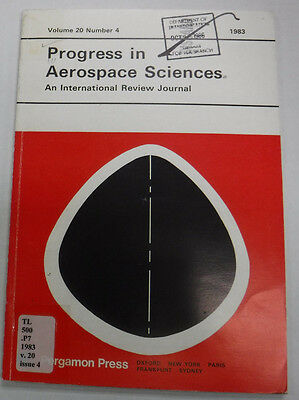 Progress In Aerospace Sciences Magazine Vol.20 No.4 1983 081515R