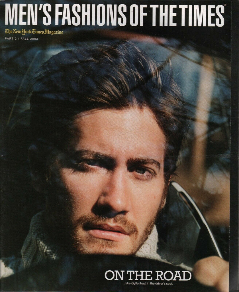 New York Times Magazine Fall 2003 Pt 5 Jake Gyllenhaal 031620AME