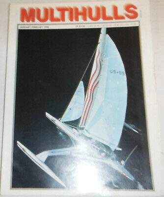 Multihulls Magazine Tom Thumb Around Australia January/February 1988 072914R