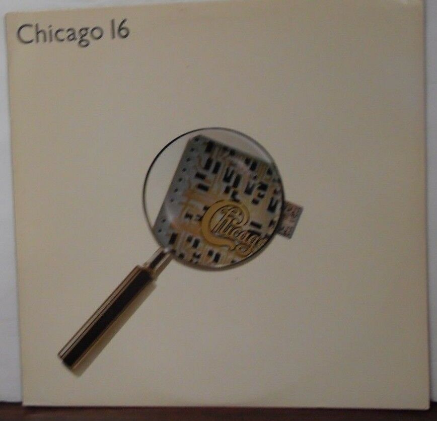 Chicago 16 vinyl W1-23689 091518LLE