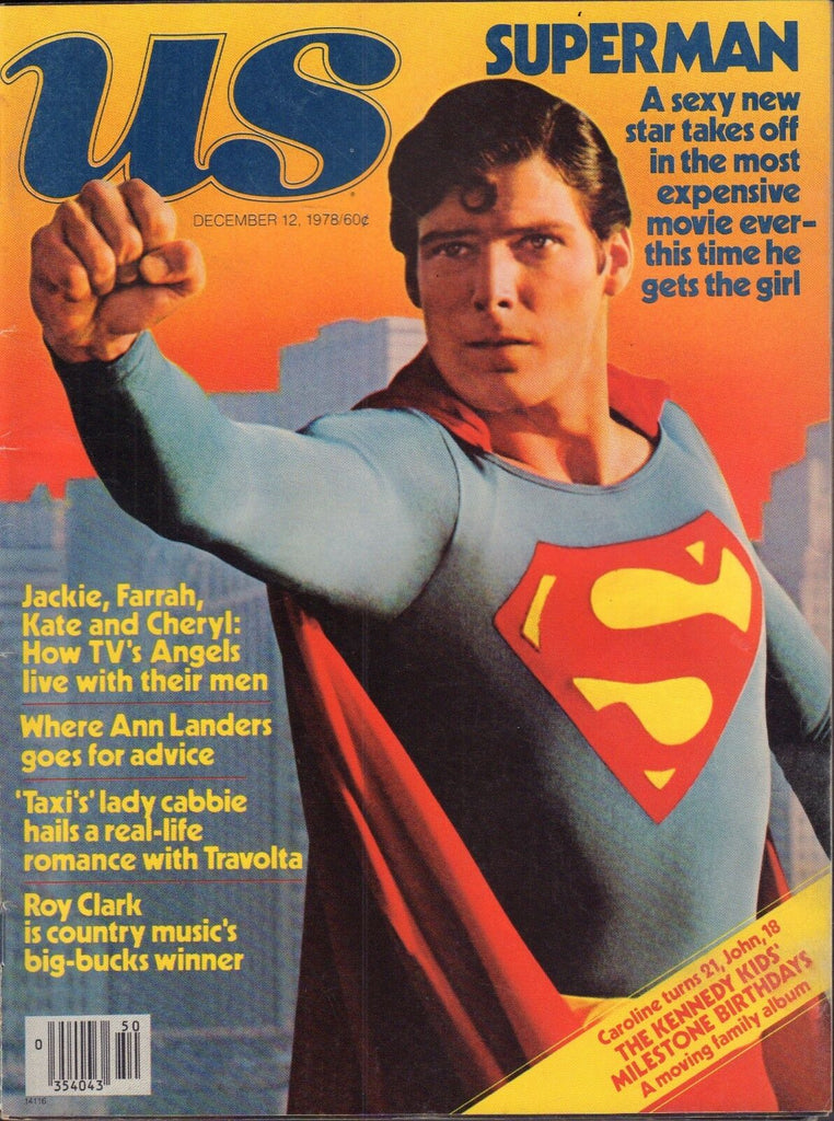 US December 12 1978 Christopher Reeve Superman VG 010317DBE2